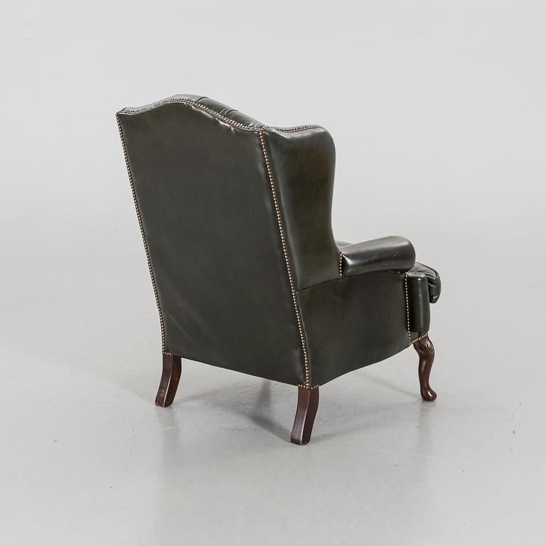 A late 20th century english style armchair.