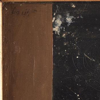 Amadé Barth, "Nature morte med vit kanna och frukter".