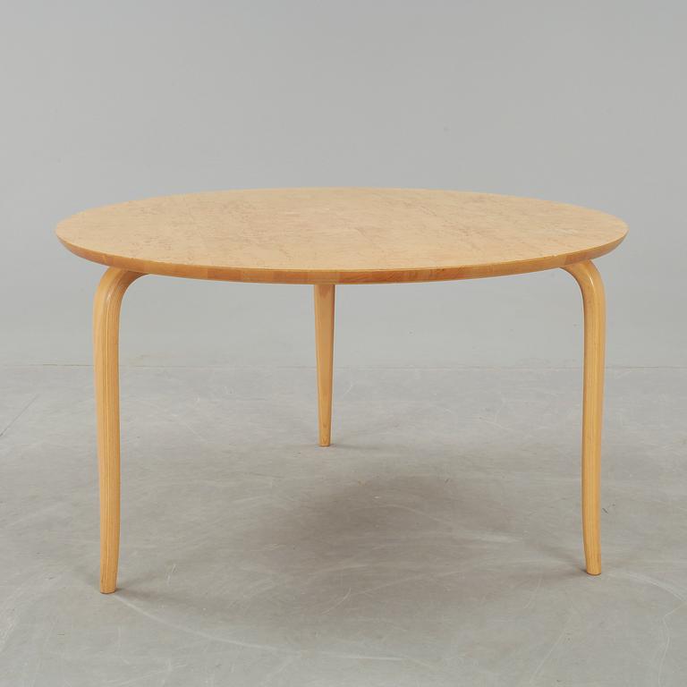 SOFFBORD, "Annika", Bruno Mathsson för Dux. Brännmärkt.