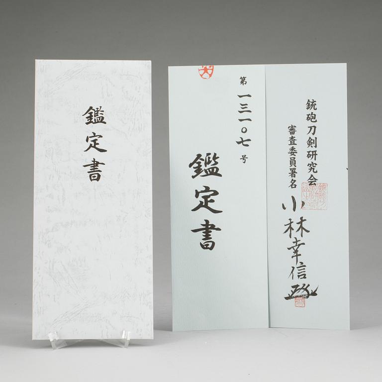 SVÄRD, Japan, Sukesada, 1700-tal.