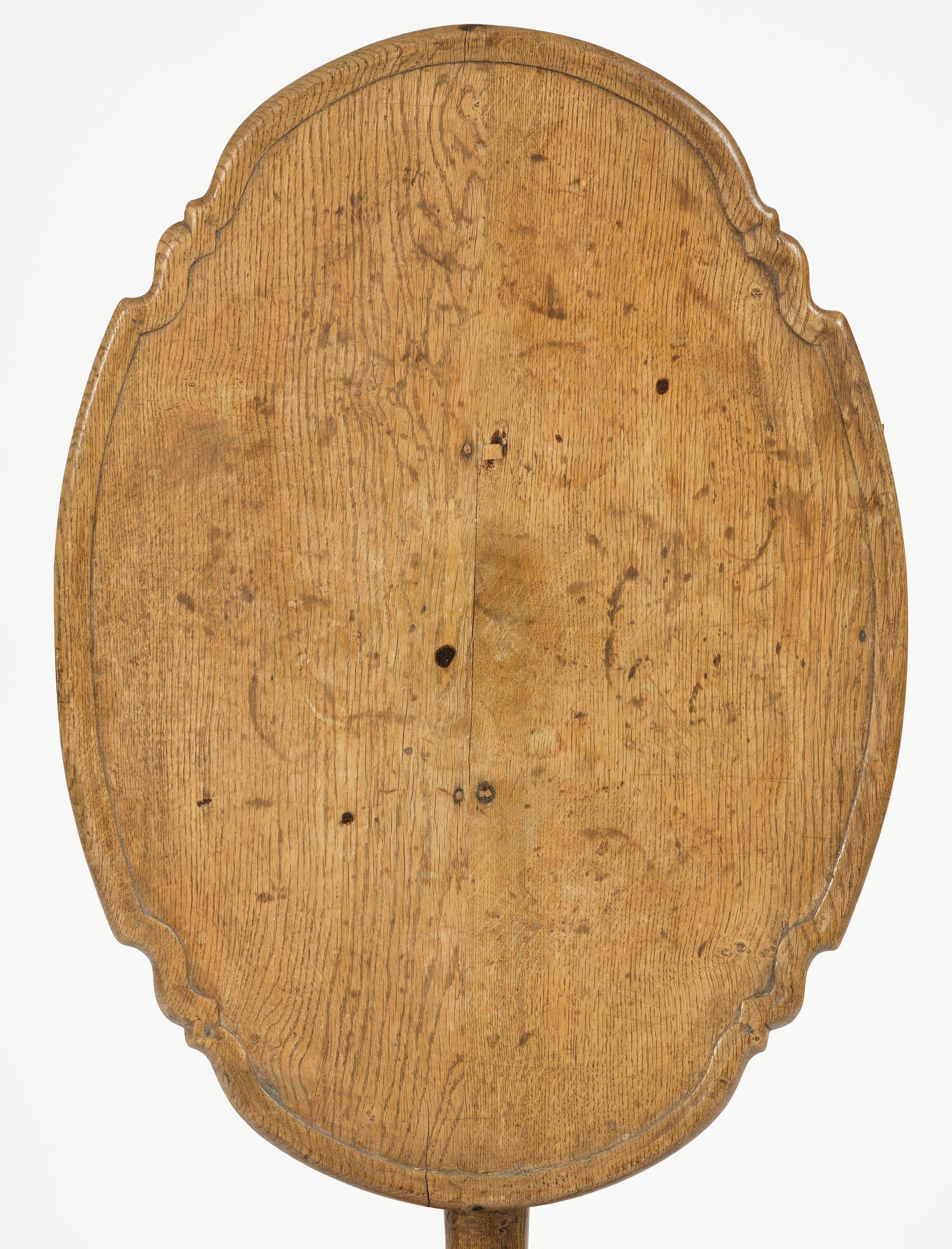 Tebord, Sverige, tidigt 1700-tal, Karolinsk Barock.