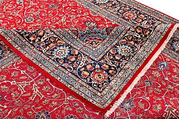 Matta, Meshed, ca 400 x 297 cm.