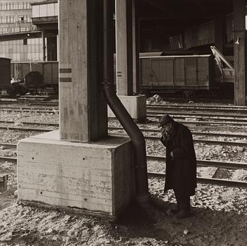 Gunnar Smoliansky, "Slussen", 1952.