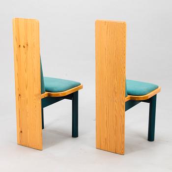 EERO AARNIO, Set of six early 1980's 'Viking' chairs for Polarisdesign.