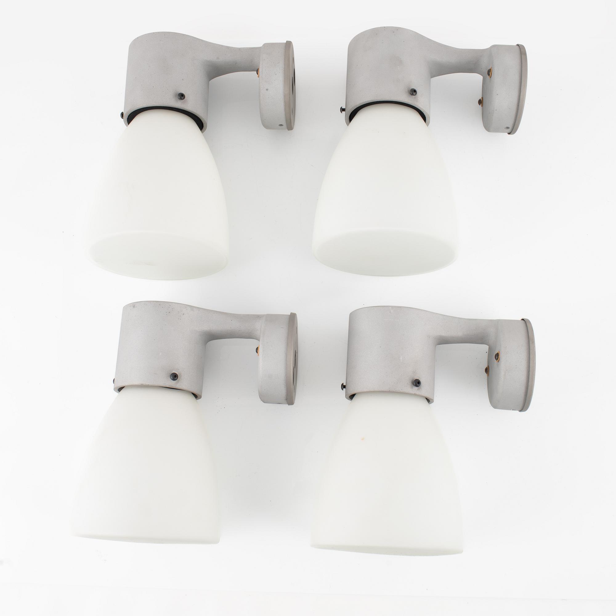 Thomas Sandell, utomhus/badrumsbelysning 4 st "Droppen" för Zero.