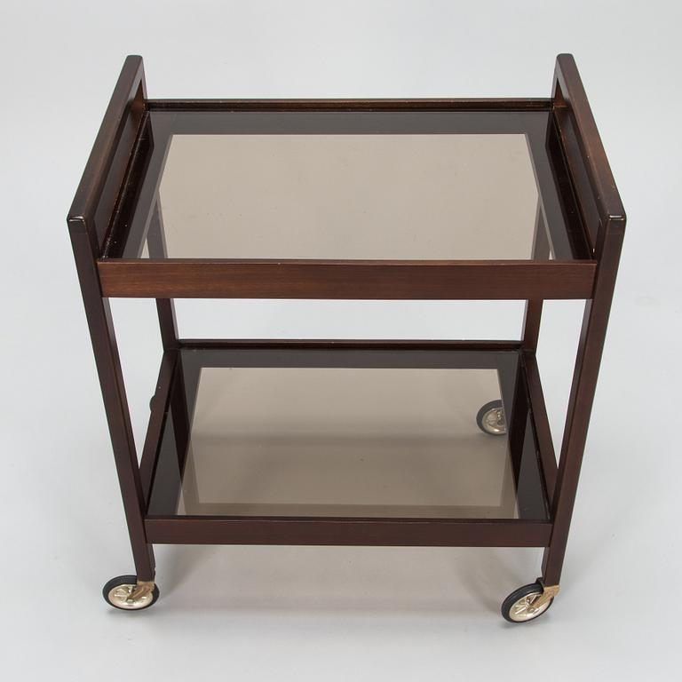 A 1960/70's tea trolley.