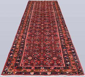 Gallerimatta, Hosseinabad, ca 445 x 115 cm.
