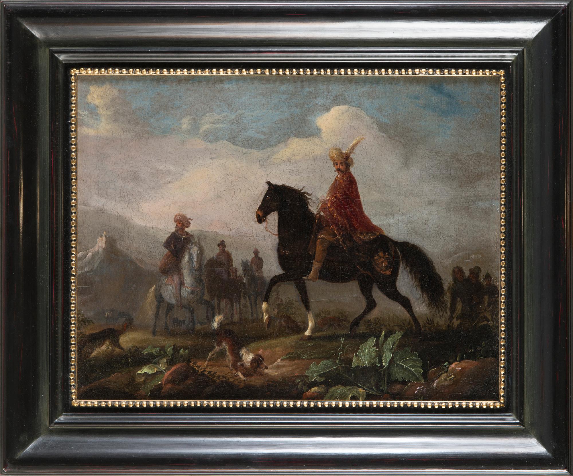 Gerbrandt van den Eeckhout, hans krets, Österländska ryttare.