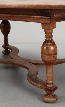BORD, delvis barock, 1700-tal.
