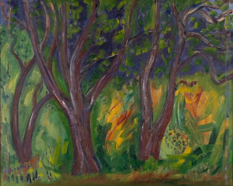 Tor Bjurström, Trees.