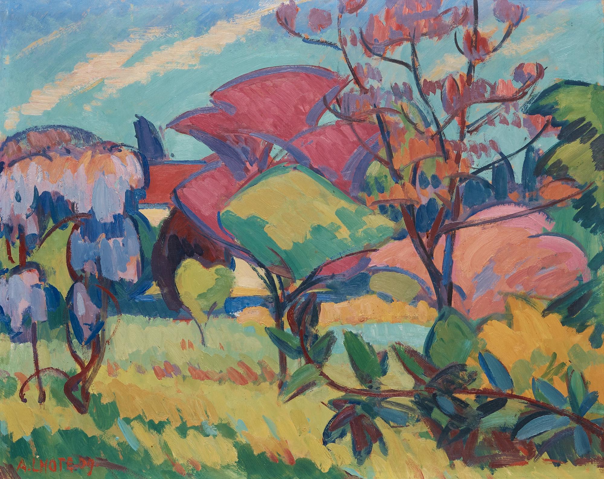 André Lhote, Magnolia tree.