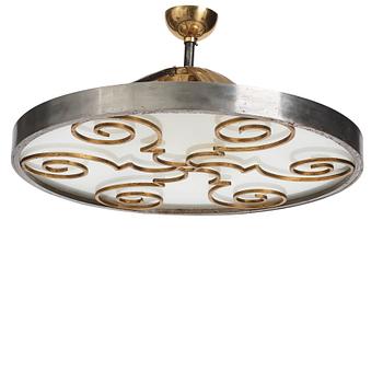 269. Lars Holmström, a Swedish Grace ceiling light, Arvika, Sweden 1920-30s.