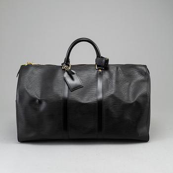 LOUIS VUITTON, weekendbag, 'Epi keepall 50'.