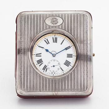 Travel watch/pocket watch, 66 mm.