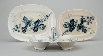 SERVIS, "Rubus", 43 delar, Villeroy & Boch, 1874-1909.