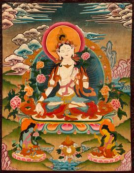 THANGKA, Nepal, 1900-talets mitt.