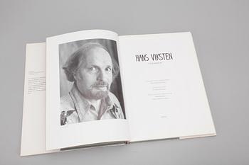 HANS VIKSTEN, olja på duk, signerad.