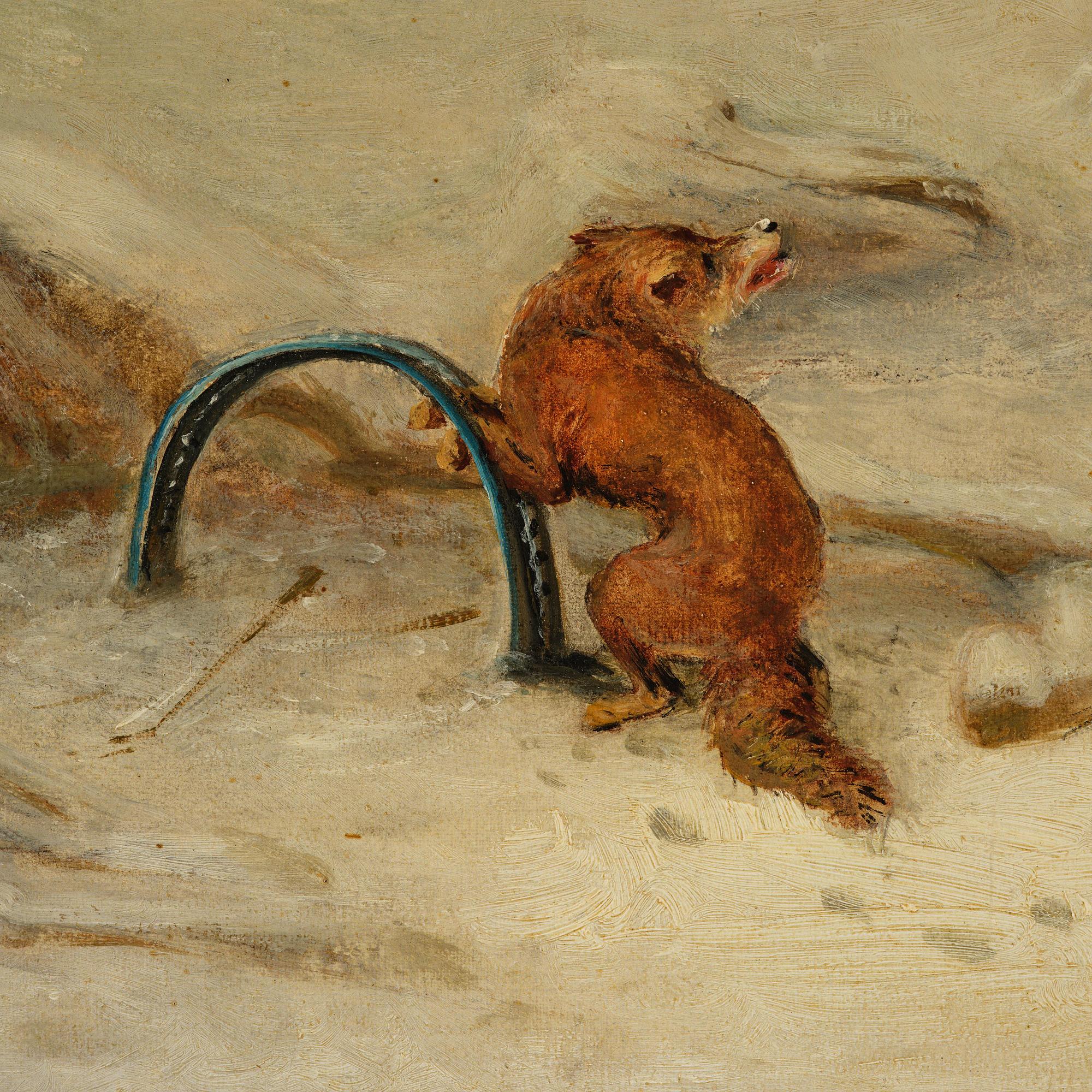 Bengt Nordenberg, Rävsaxen.