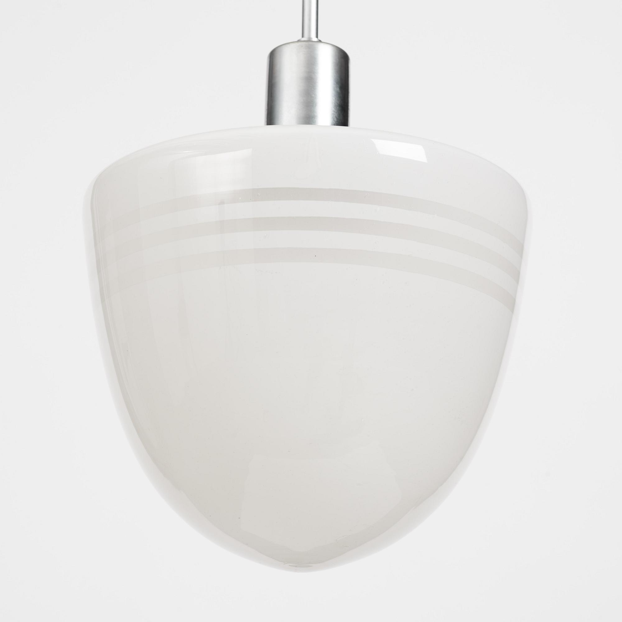 Harald Notini, a ceiling lamp, model "10977", Arvid Böhlmarks Lampfabrik, Sweden 1930s-40s.