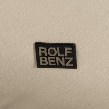 ROLF BENZ, a sofa model 7000, early 21 st century.