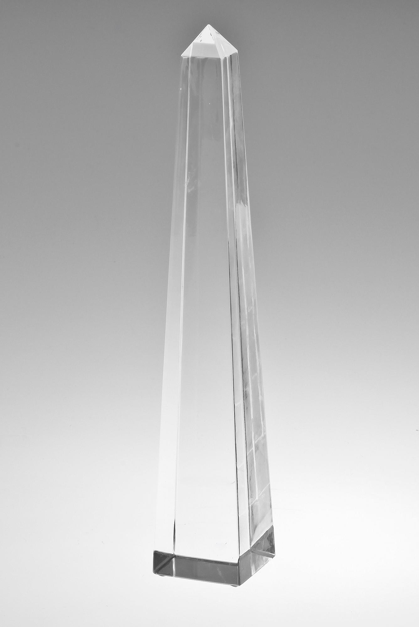 SKULPTUR, glas, Jan Johansson, Orrefors. Sign.