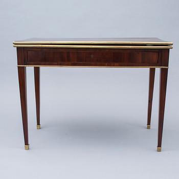 SPELBORD, directoire, Frankrike / Ryssland 1700-talets slut.