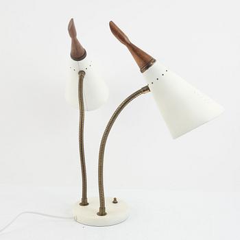 Bordslampa, 1950-tal.