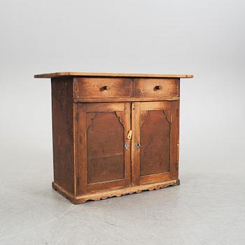 A mid 19th century cupboard.