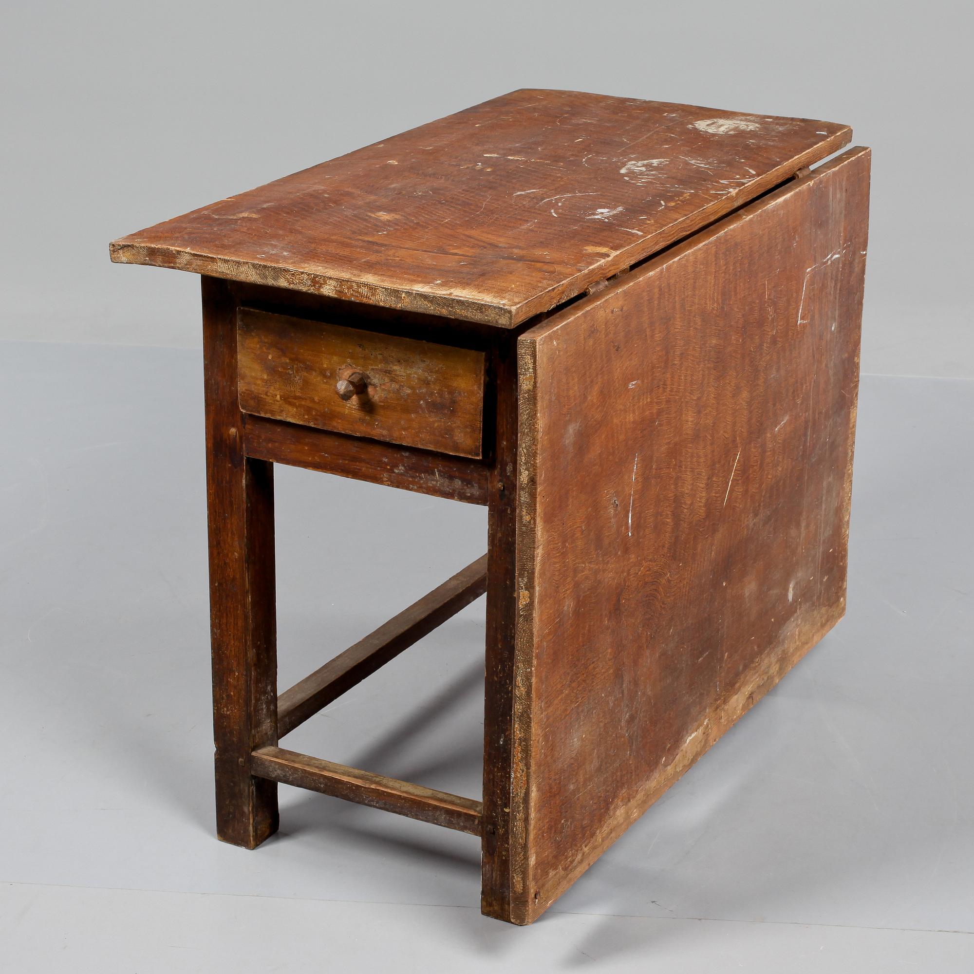 SLAGBORD, 1800-tal.