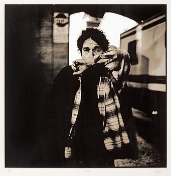 279. Anton Corbijn, "Bob Dylan, Cleveland, 1995".