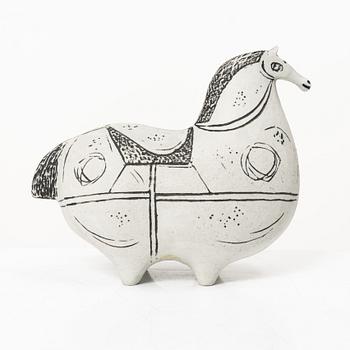 Stig Lindberg, a 'Springare' figurine, Gustavsberg Studio.