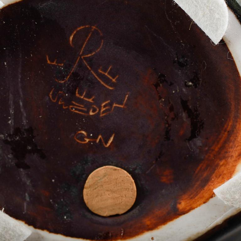 FIGUR, stengods, Gunnar Nylund, Rörstrand.