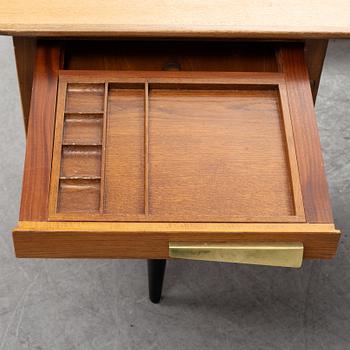 A teak desk by Hadar Schmidt 1950/60's.