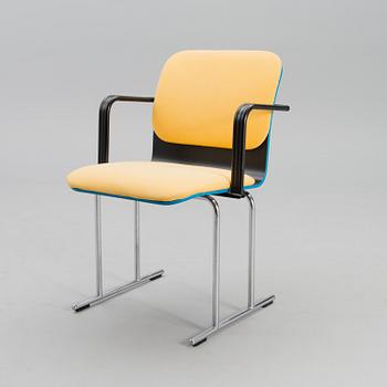 YRJÖ KUKKAPURO, CHAIR. "Sirkus"  Avarte, 1980s.
