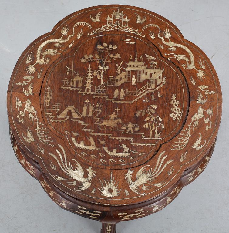 BORD, Kina, tidigt 1900-tal.