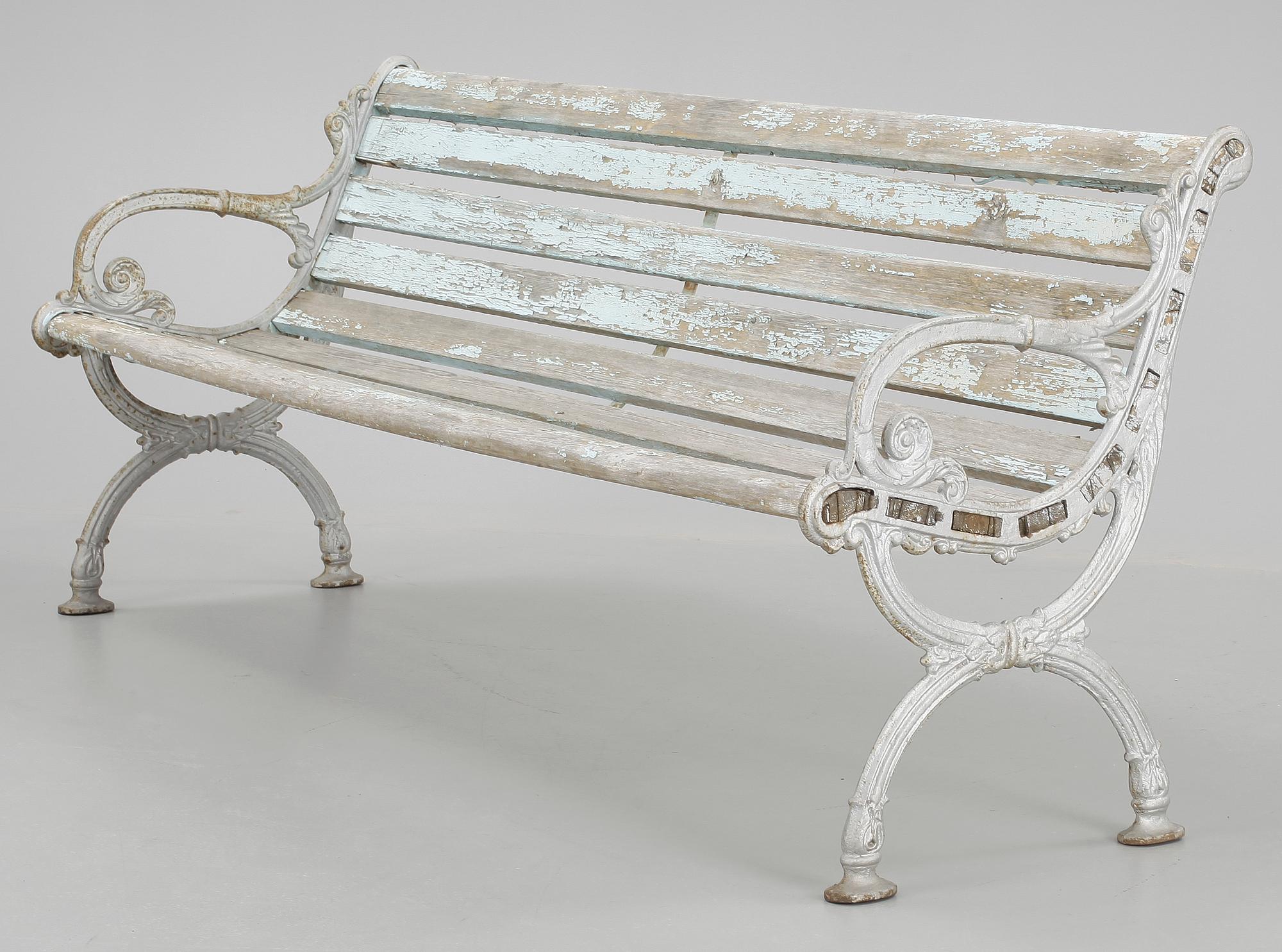 TRÄDGÅRDSSOFFA, 1900-tal.