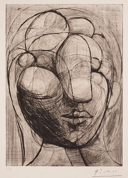 954. Pablo Picasso, "Sculpture: Head of Marie-Thérèse".