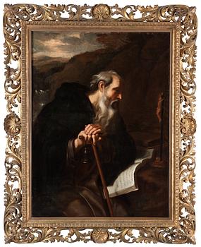 Gottfried Kneller Circle of, Anthony the Hermit.