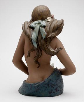 FIGURIN, porslin, Lladro, Spanien, 1900-tal.