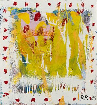 Roger Risberg, oil on canvas, signed and dated -83.