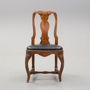 STOL, rokoko, 1700-talets andra hälft.