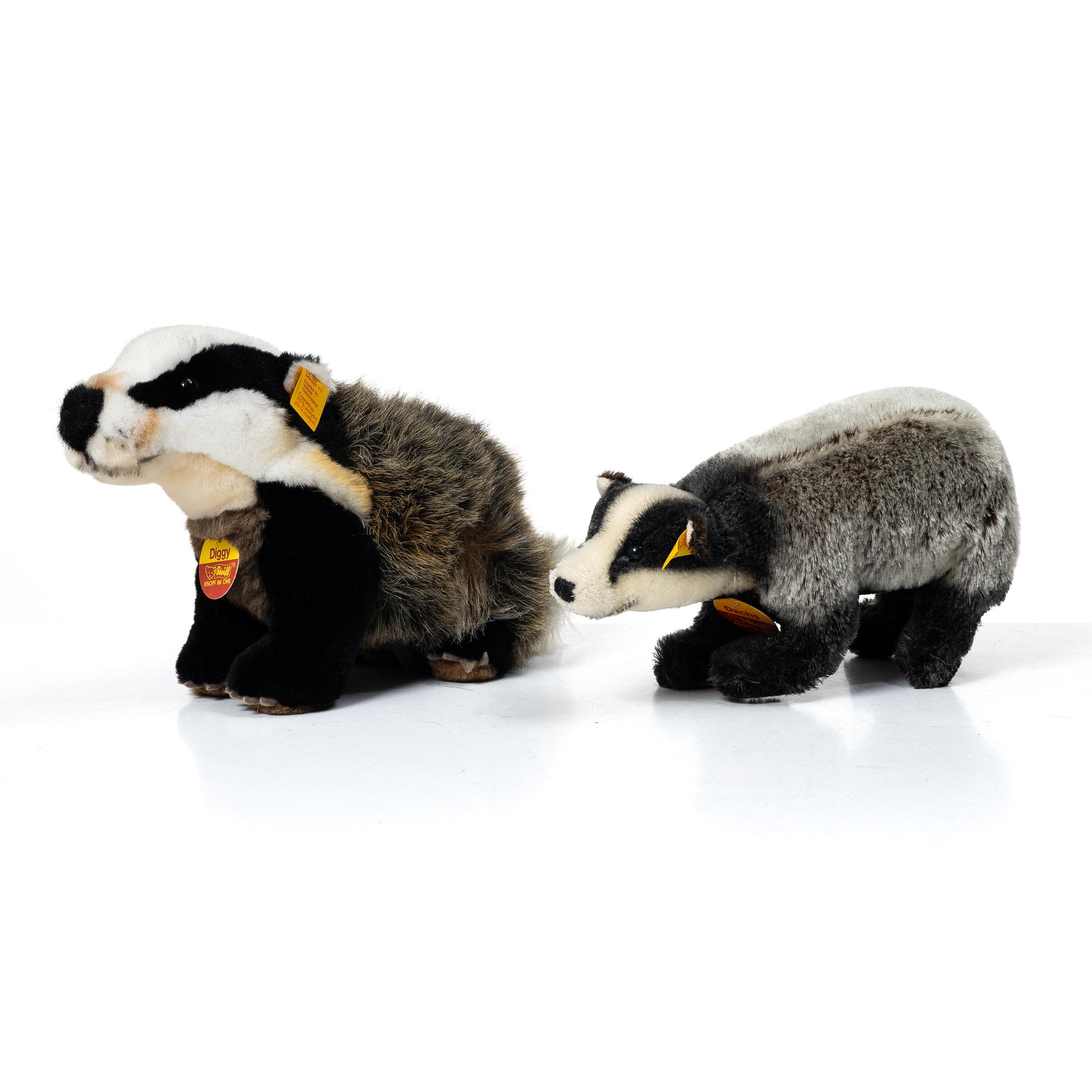 Steiff, toy animals, 15 pcs.