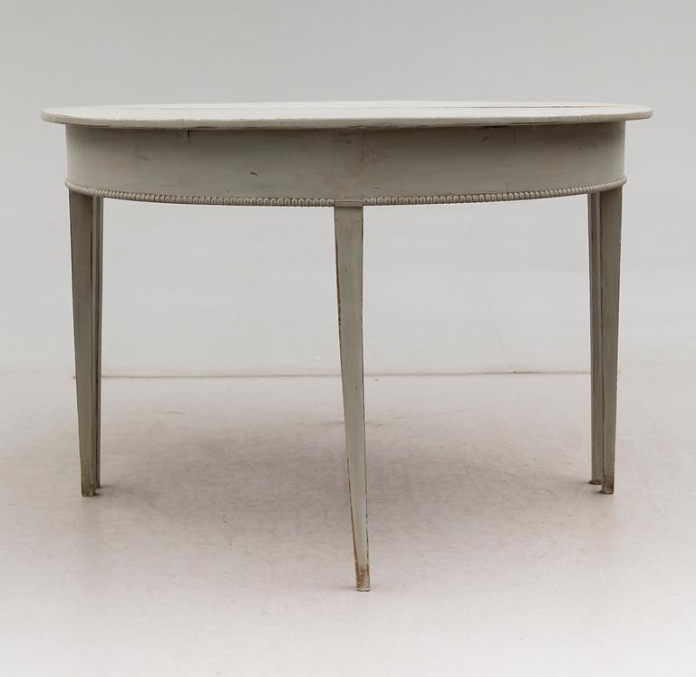 MATBORD, 1800-talets mitt.