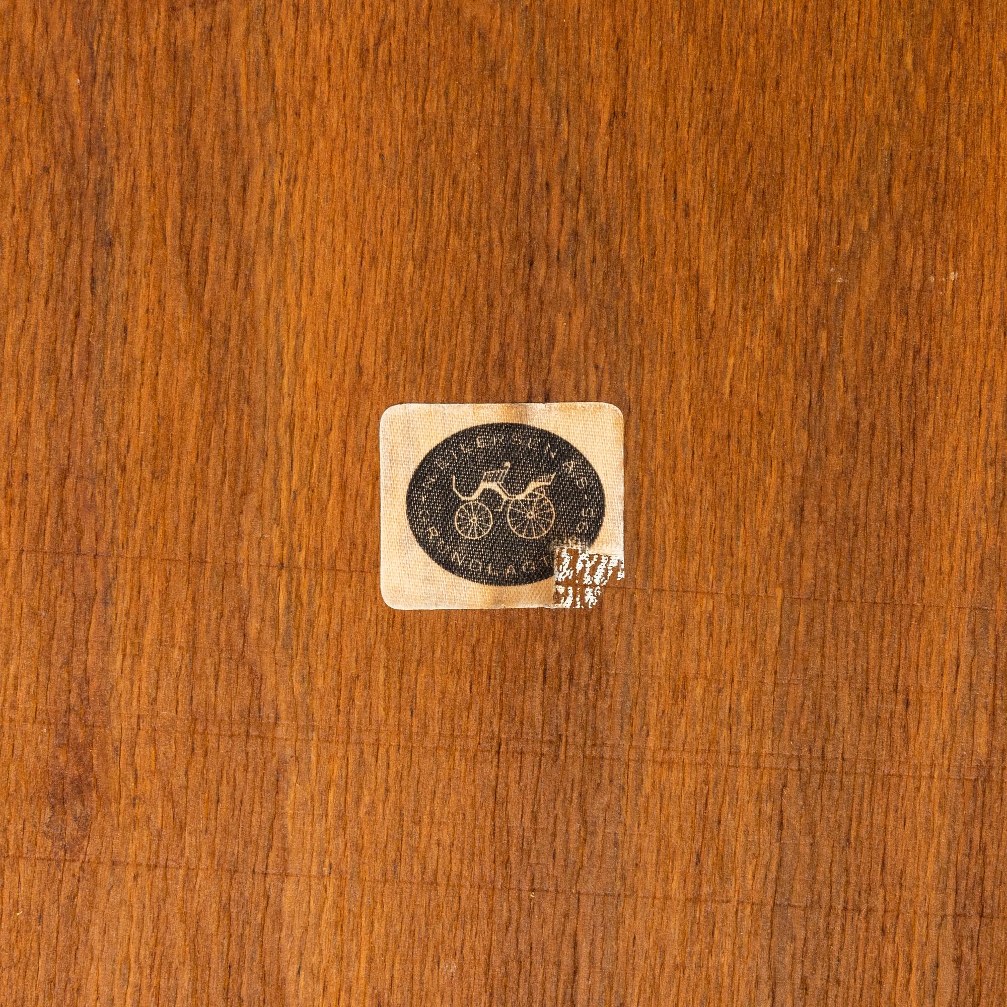 Illum Wikkelsø, gungstol, "Gyngestol Nr. 3",  Eilersen, 1900-talets mitt.