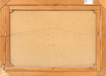 HW Sorensen Full-rigger at sea.