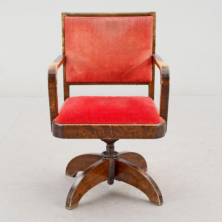 SKRIVBORDSSTOL, 1930/40-tal.