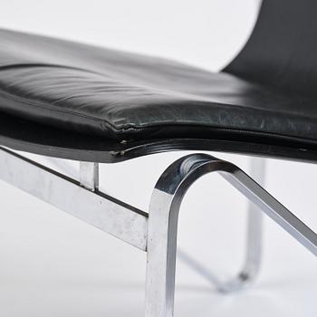 Sigurd Persson, a rare pair of armchairs, Åry Stålmöbler, Örsjö, 1960s.