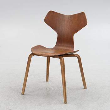 Arne Jacobsen, stol, "Grand Prix", Fritz Hansen.