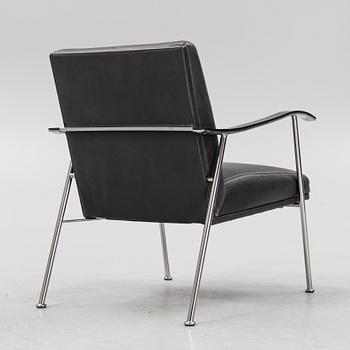 Gunilla Allard, a 'Sahara' leather upholstered easy chair from Lammhults, 21st Century.