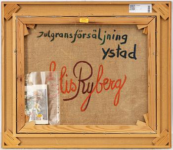 Elis Ryberg, "Julgransförsäljning, Ystad".